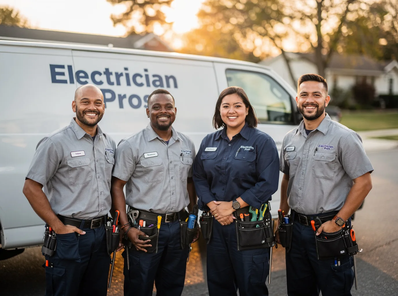Electrician company in Randolph, VA